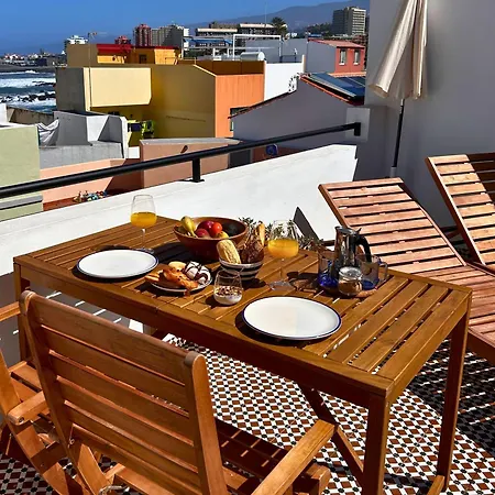 La Terraza!