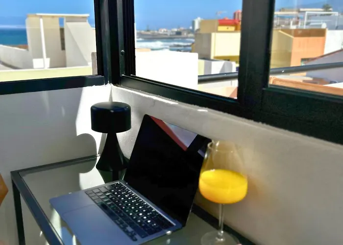 Lejlighed La Terraza! Puerto de la Cruz (Tenerife)