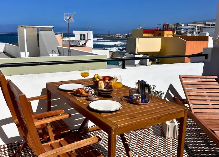 Lejlighed La Terraza! *