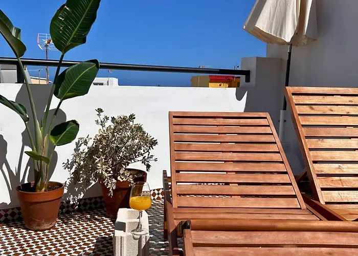 La Terraza! Lejlighed